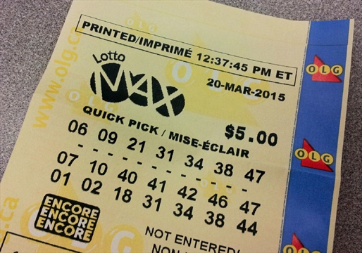 lotto max winning ticket numbers