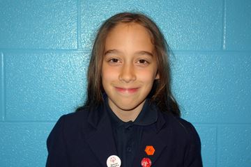 Ana is a Grade 5 student at Kinngsway College School.
