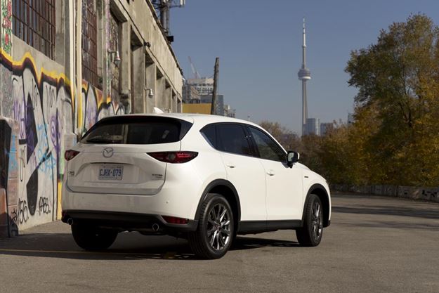 Review - 2021 Mazda CX-5 100th Anniversary Edition | Toronto.com
