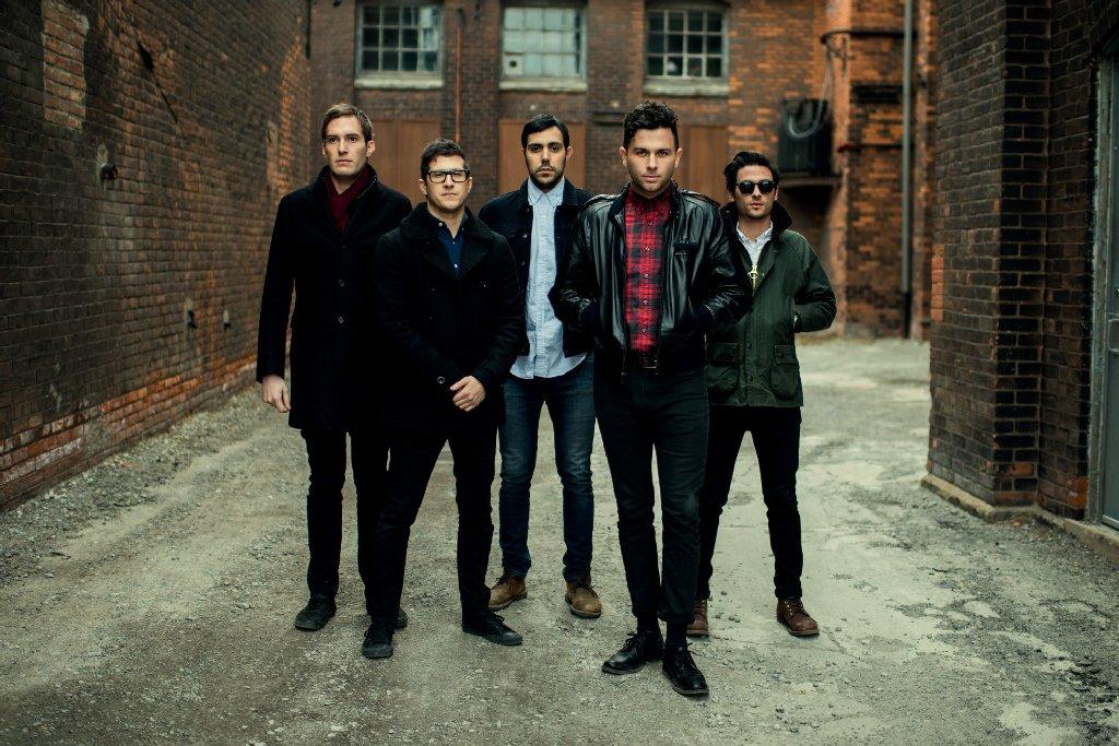 Arkells promotional photo, circa the record "High Noon."