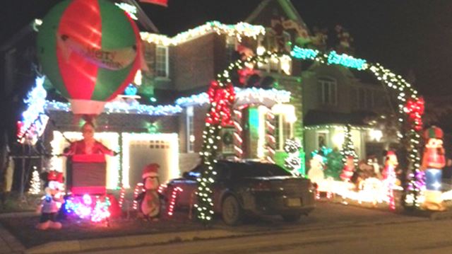 stouffville homeowner defying order to remove christmas stouffville homeowner defying order to remove christmas