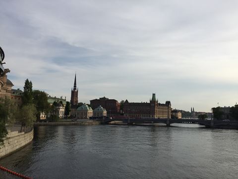 Urban plan Stockholm Sweden