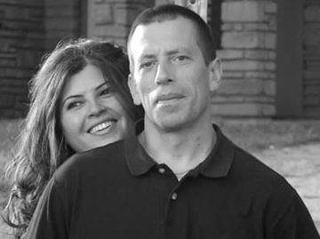 Michael MacIsaac and wife Marianne in a photo taken at the time of their engagement. They were married in 2008.