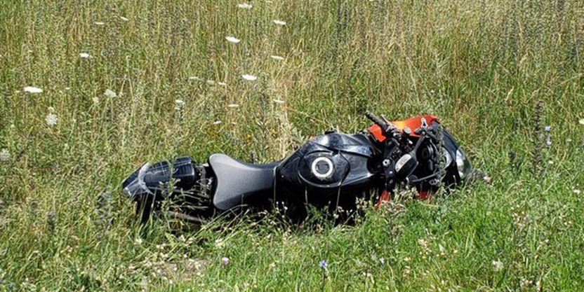 'Lost Control': Motorcycle Crash In Milton Leaves Man With Severe ...