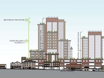 Milton twin tower condo plans unveilved at open house