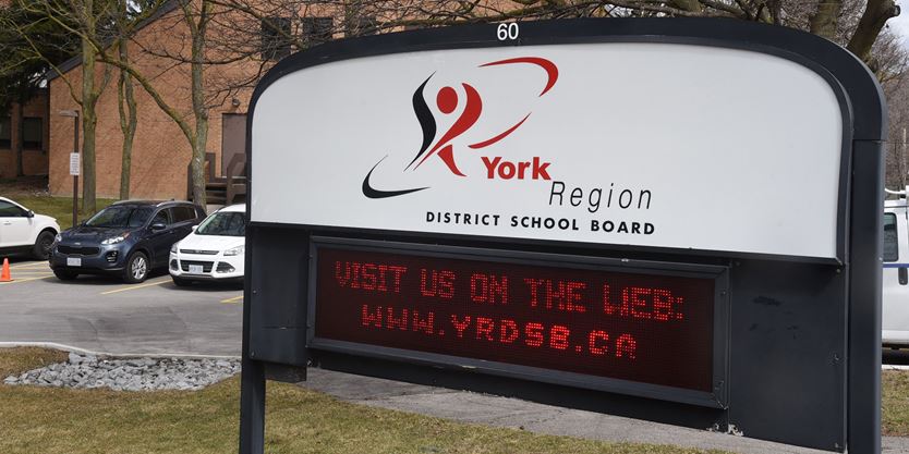 York Region District School Board says it can afford byelection