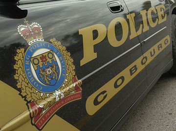 Cobourg Police car
