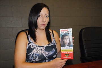Lindsay Stubbs' older sister, Kelly Coleman, went missing seven years ago.