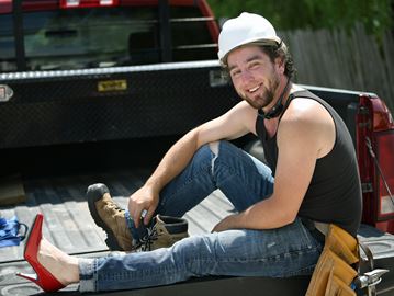 Jesse MacKinnon is set to trade his construction boots for high heels for the annual Walk-a-Mile on June 16. His first walk was 10 years ago when he was 18. In its 10th year, Durham Men’s Walk Against Domestic Violence supports Durham women in proclaiming gender-based violence has got to stop.