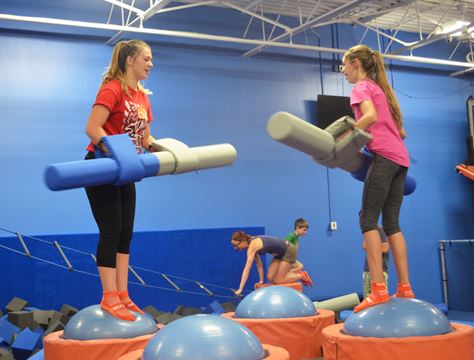 Reaching For The Sky Trampoline Park Opens In St Catharines