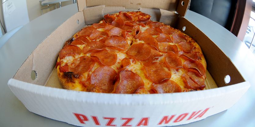 Pizza nova coupons
