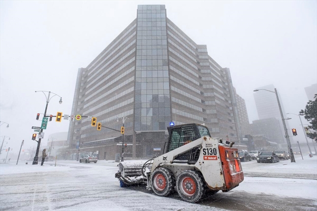 Winter Storm Drops 40 Cm Of Snow On Hamilton In A Day | TheSpec.com