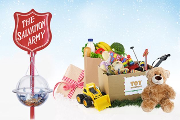 salvation army toys for christmas