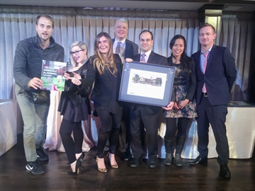 Parkdale BIA receives Community Engagement Award