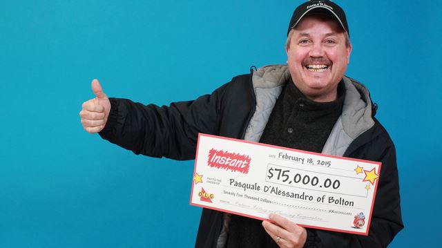 Bolton resident wins $75,000 with crossword lottery 