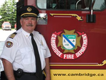 fire chief peterborough doug department tennant ontario cambridge leaving he ca chiefs