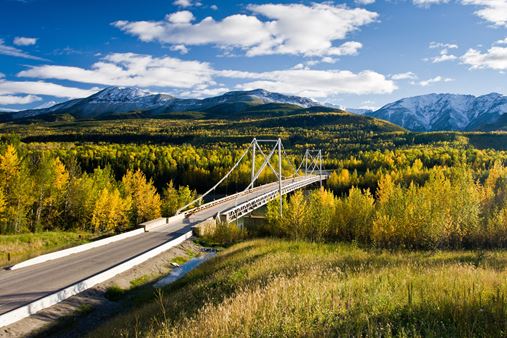 Road trip to the Alcan Highway, Canada to Alaska<