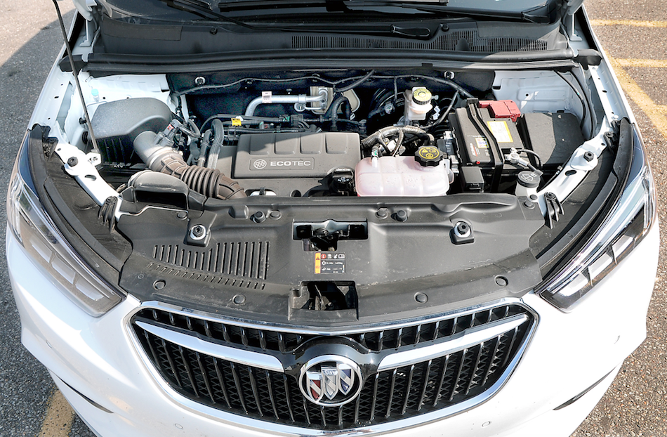 Buick’s Encore CUV has a lot to offer