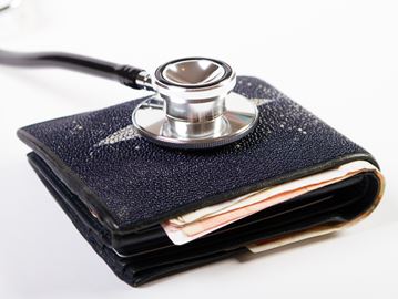 Studies suggest people dealing with financial stress are more likely to suffer health issues such as high blood pressure, headaches, digestive problems, and even heart attacks.