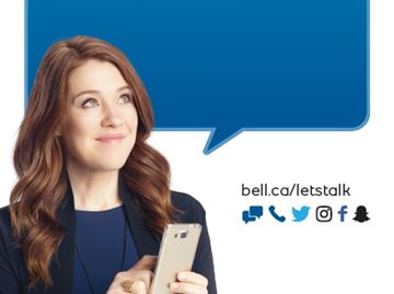 Bell Let's Talk Day 2017 is Wednesday, Jan. 25.