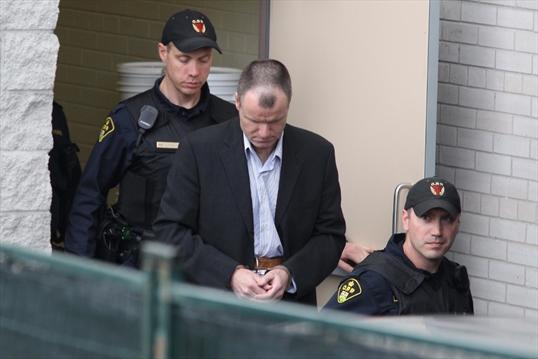 Sex Killer Russell Williams Headed To Kingston Pen To Serve Life