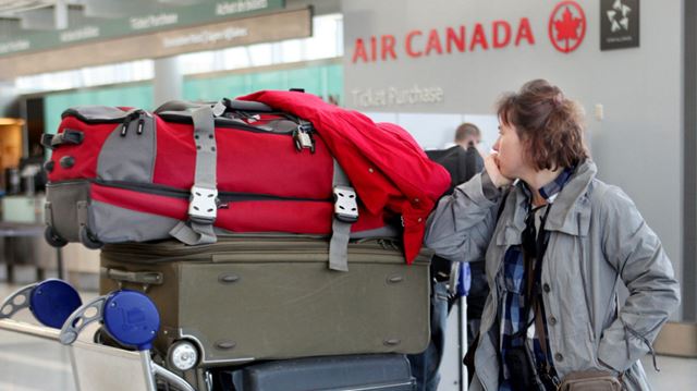 air canada baggage info