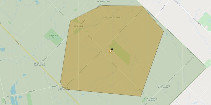 Update Power Restored In Flamborough Toronto Com
