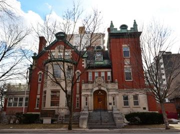 A school official at Trinity Western University’s Ottawa campus, seen here, expelled a student after she attempted suicide. The university denies the student’s allegations that it failed to provide mental health accommodations.