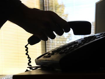 Police continue to warn residents about phone scams targeting elderly homeowners.
