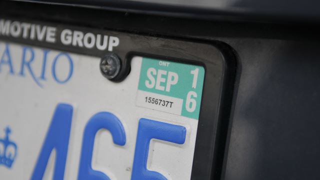 Licence Sticker Prices Going Up Again For Car Owners Toronto Com Licence Sticker Prices Going Up Again For Car Owners Toronto Com