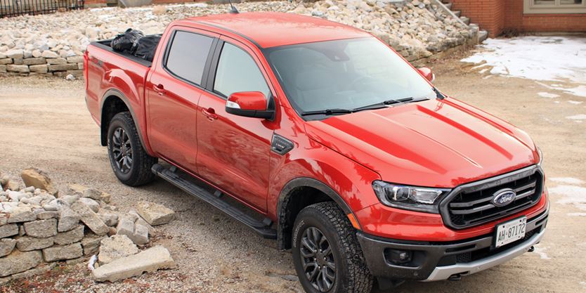 Road Test 2019 Ford Ranger Lariat 4x4 Crew Cab