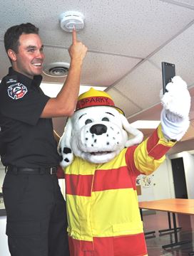 Fire dept open house