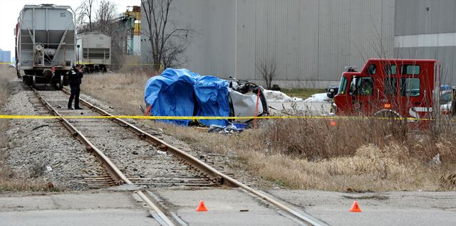 Two victims trapped in car/train crash in Brampton  BramptonGuardian.com