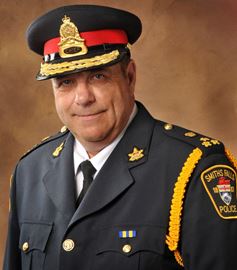 Larry Hardy is pictured here as the former police chief for Smiths Falls - chief_hardy___Content
