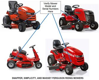 Some of the recalled products March 20 to 27