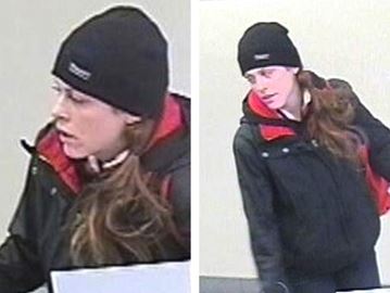 BOWMANVILLE -- Police are trying to identify a suspect in the theft of an iPad from a Bowmanville learning centre Jan. 13, 2016.