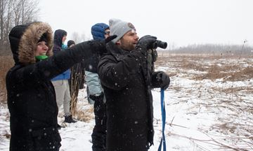 The Brighton wetland is a habitat for many species at risk. David Piccini, Ontario environment, conservation and parks minister, recently toured the site.