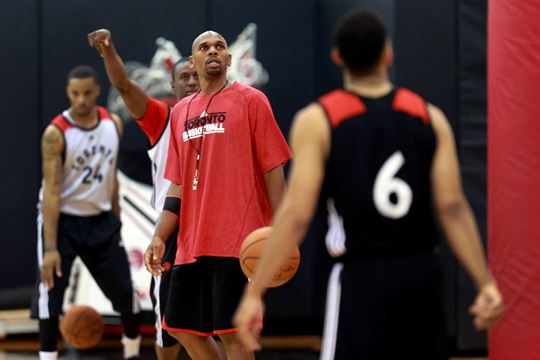 Coaches search for next prospects at Raptors 905 tryout