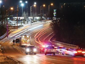OSHAWA -- The Durham Regional Police Service R.I.D.E. program worked on Wentworth Street on Dec. 13, 2016.