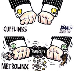Steve Nease on Metrolinx