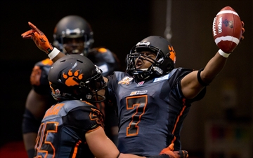 CFL: B.C. Lions Don “gun-metal” Grey Attire At Last Minute Against ...