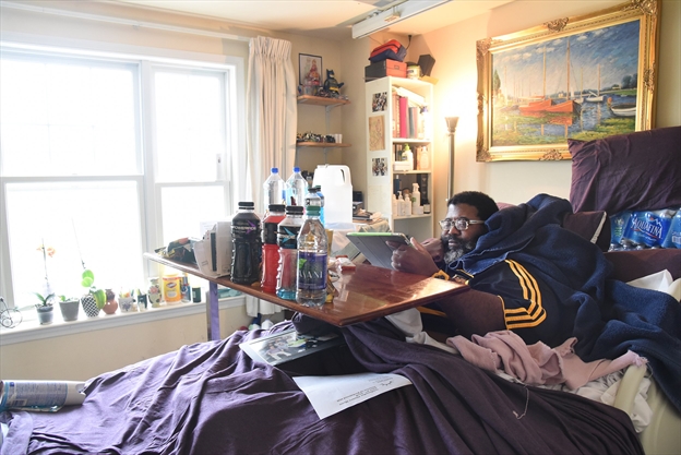 paralyzed man faces eviction from richmond hill assisted
