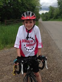 Nat Bannister will be participating in Pedaling for Parkinson's on July 12-14.