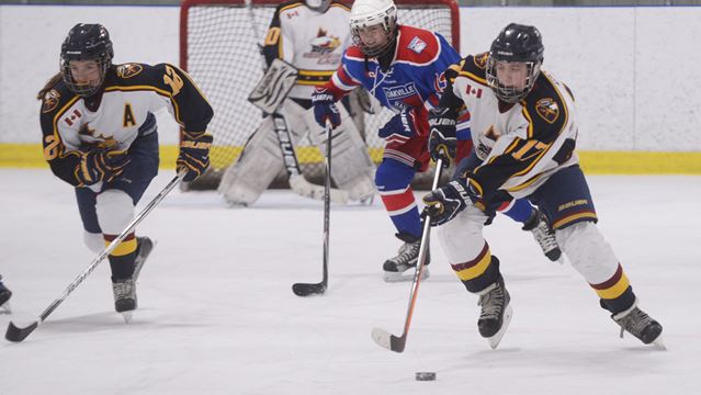 Slow start for Burlington Eagles teams on opening day at Horseshoe