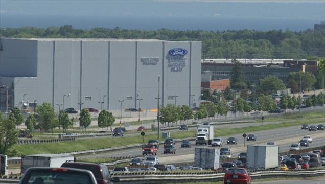 Fire destroys vehicle at Oakville Ford Assembly Plant  TheSpec.com