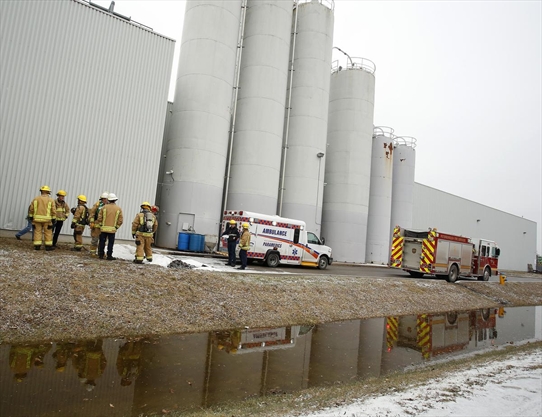 Ventra Plastics plant in Peterborough evacuated ...