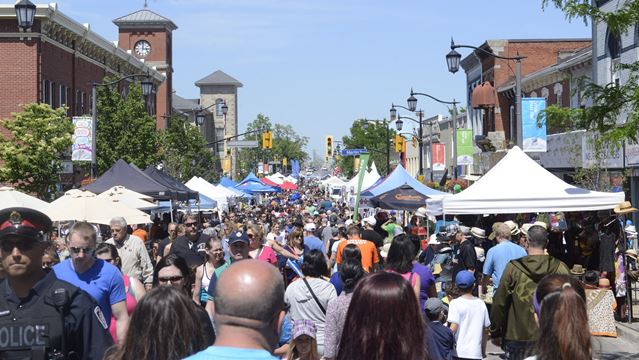 Street Festival Takes Over Downtown Milton Saturday 