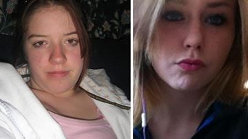 Durham Regional Police say they have now found the DNA of two teens, Kandis Fitzpatrick, left, and Rori Hache in the Oshawa home where Adam Strong lived .