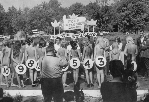 Nudist Camp Contest