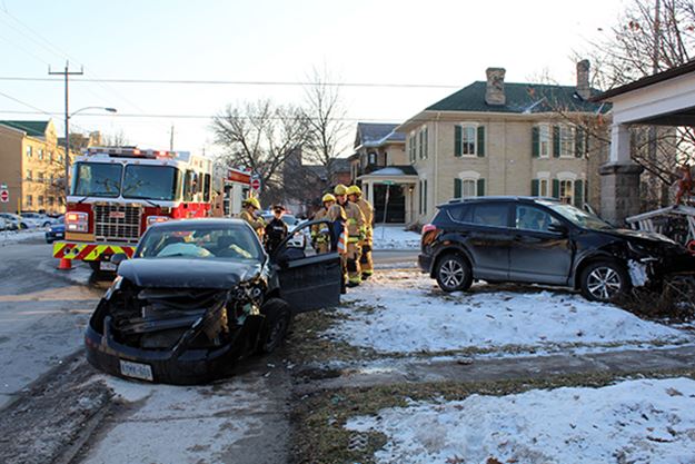 Two Sent To Hospital Following Friday Afternoon Crash In Peterborough ...